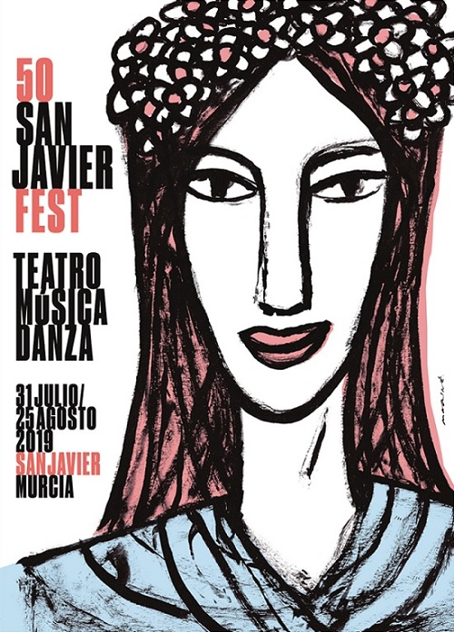 50 Festival Internacional de Teatro, Música y Danza de San Javier