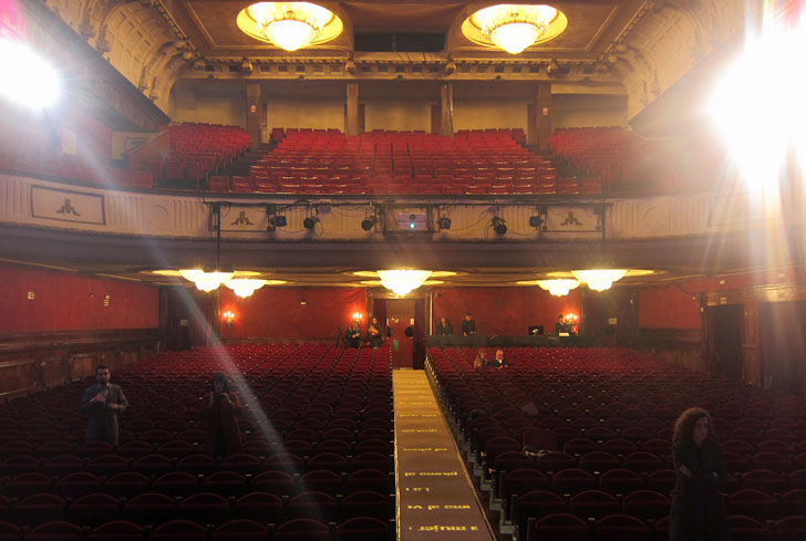 Teatro de la Luz Philips Gran Via - RETOM