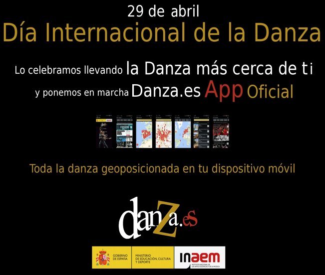 Danza.es launches its official App for Android and IOS