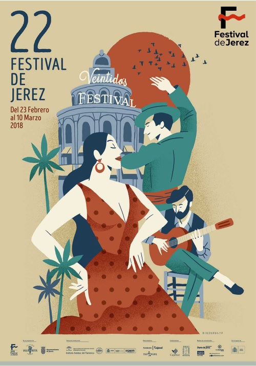 The Villamarta Theater presents the Festival de Jerez 2018