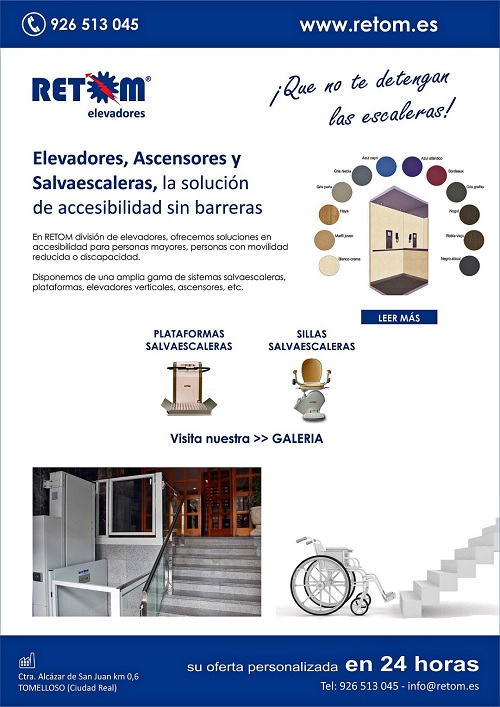 Accessibility of public centers | Single family elevators