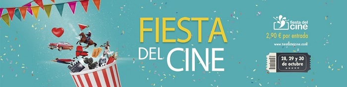 Second edition of Fiesta del Cine 2019