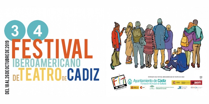 34 edición del Festival Iberoamericano de Teatro de Cádiz 2019
