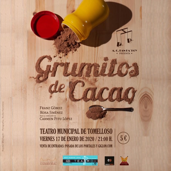 Grumitos de Cacao - Pan Pa' Hoy - Carmen Pitu López Martínez