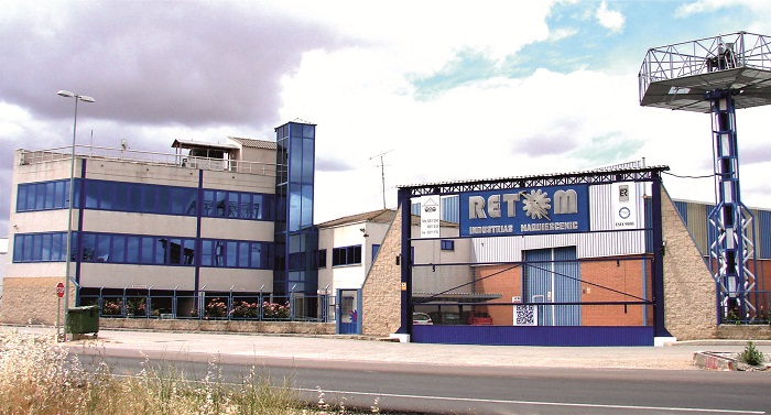 RETOM - Industrias Maquiescenic