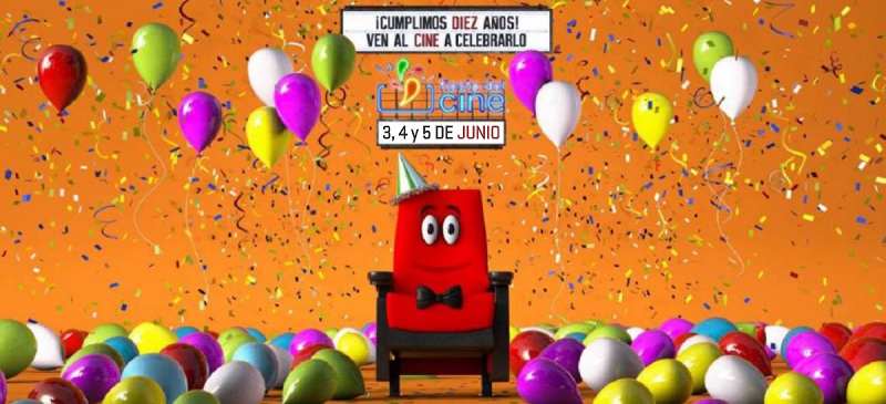Fiesta del Cine 2019