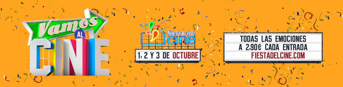 Fiesta del Cine - Octubre 2018