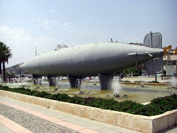 Submarino Peral, museo naval de Cartagena - RETOM