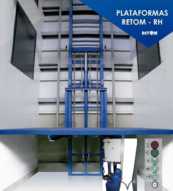 Industrial hydraulic platforms - Lift truck RETOM